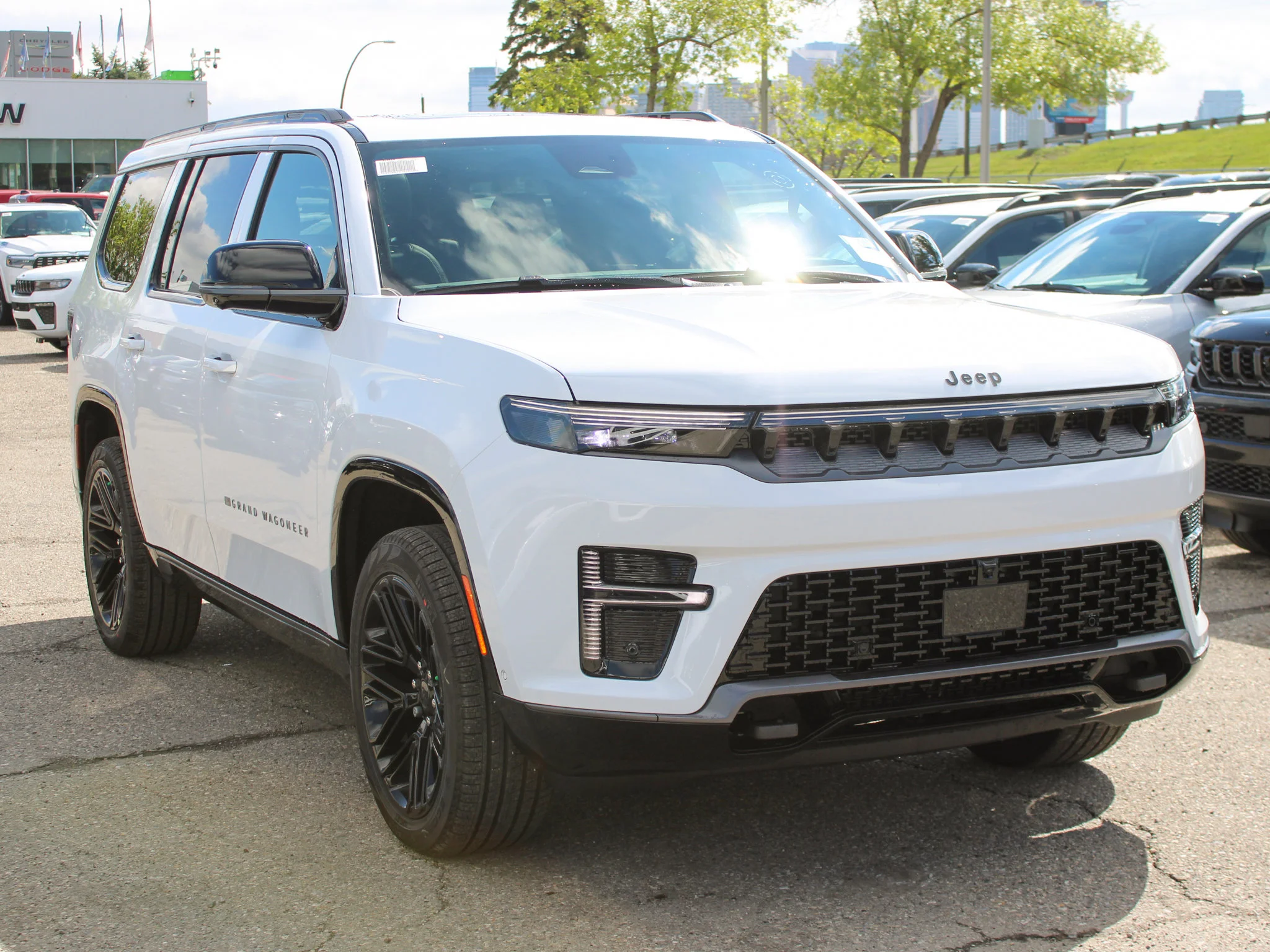New 2026 White Jeep Limited Reserve* image 6