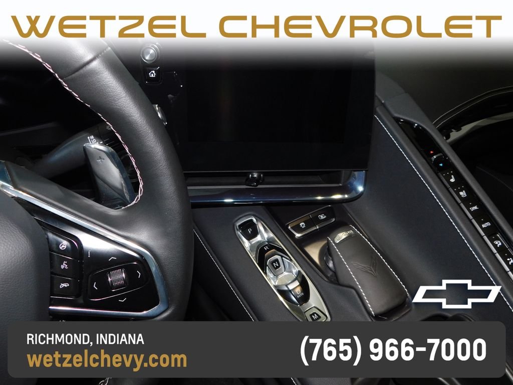 Used 2023 White Chevrolet Stingray image 23