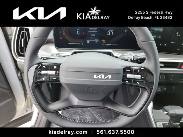 New 2026 Ivory Silver Kia LX image 26