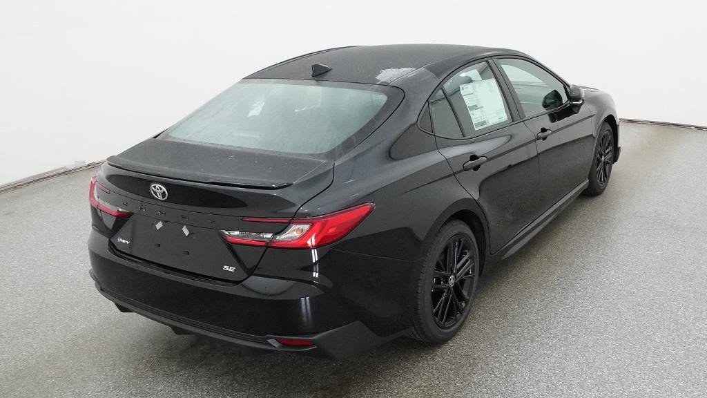 New 2026 Midnight Black Metallic Toyota SE image 22