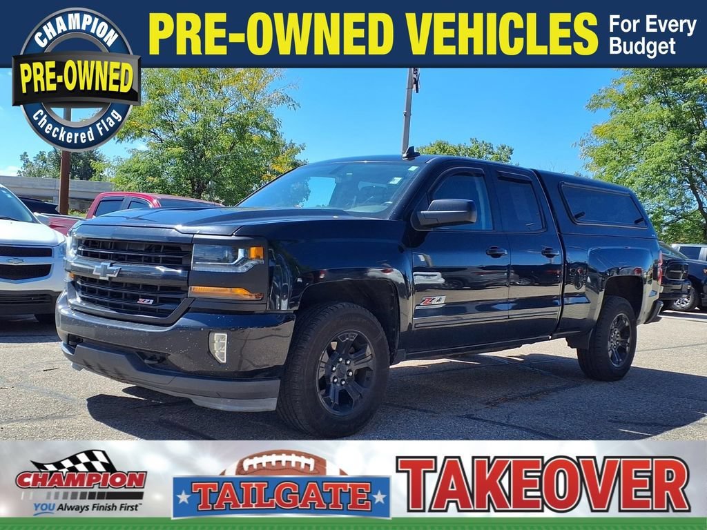 2017 Chevrolet Silverado 1500