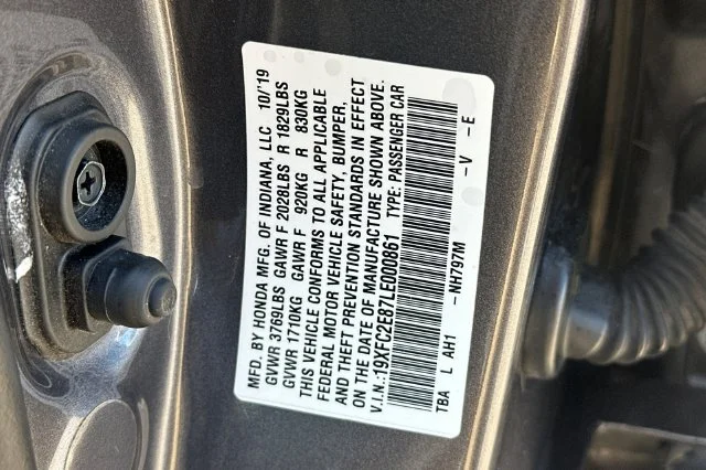 Used 2020 Gray Honda Sport image 32
