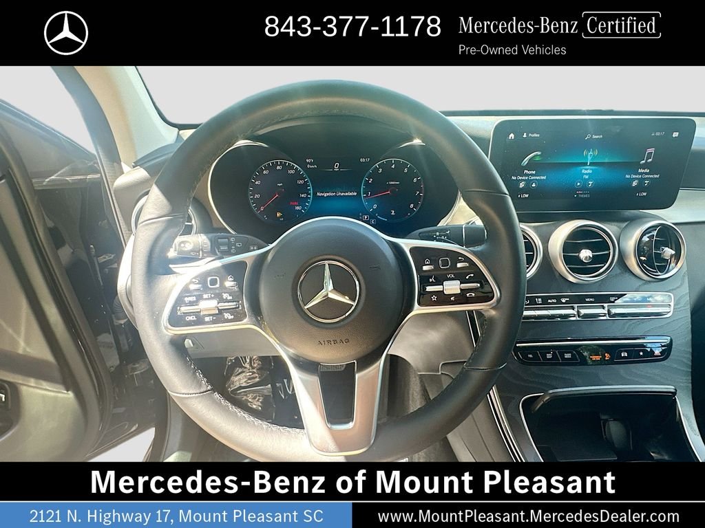 Certified Used 2022 Black Mercedes-Benz GLC 300 image 11