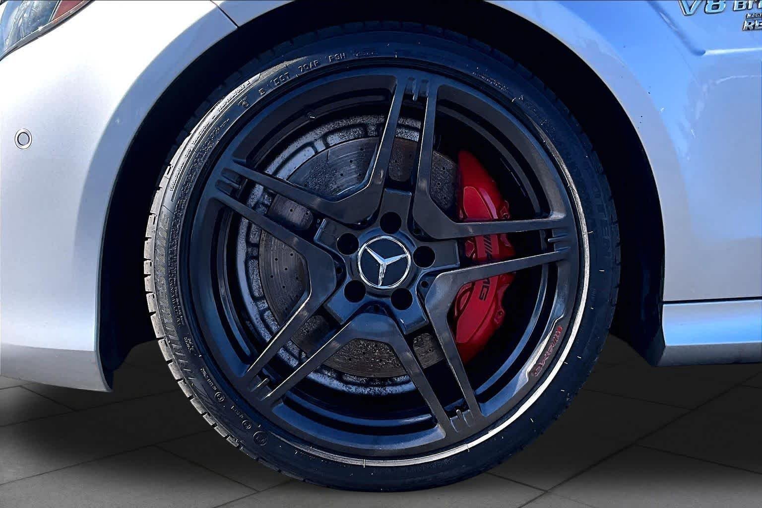Used 2014 Diamond Silver Metallic Mercedes-Benz E 63 AMG® image 19