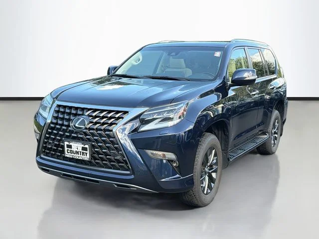 Certified Used 2023 Blue Lexus 460 image 3