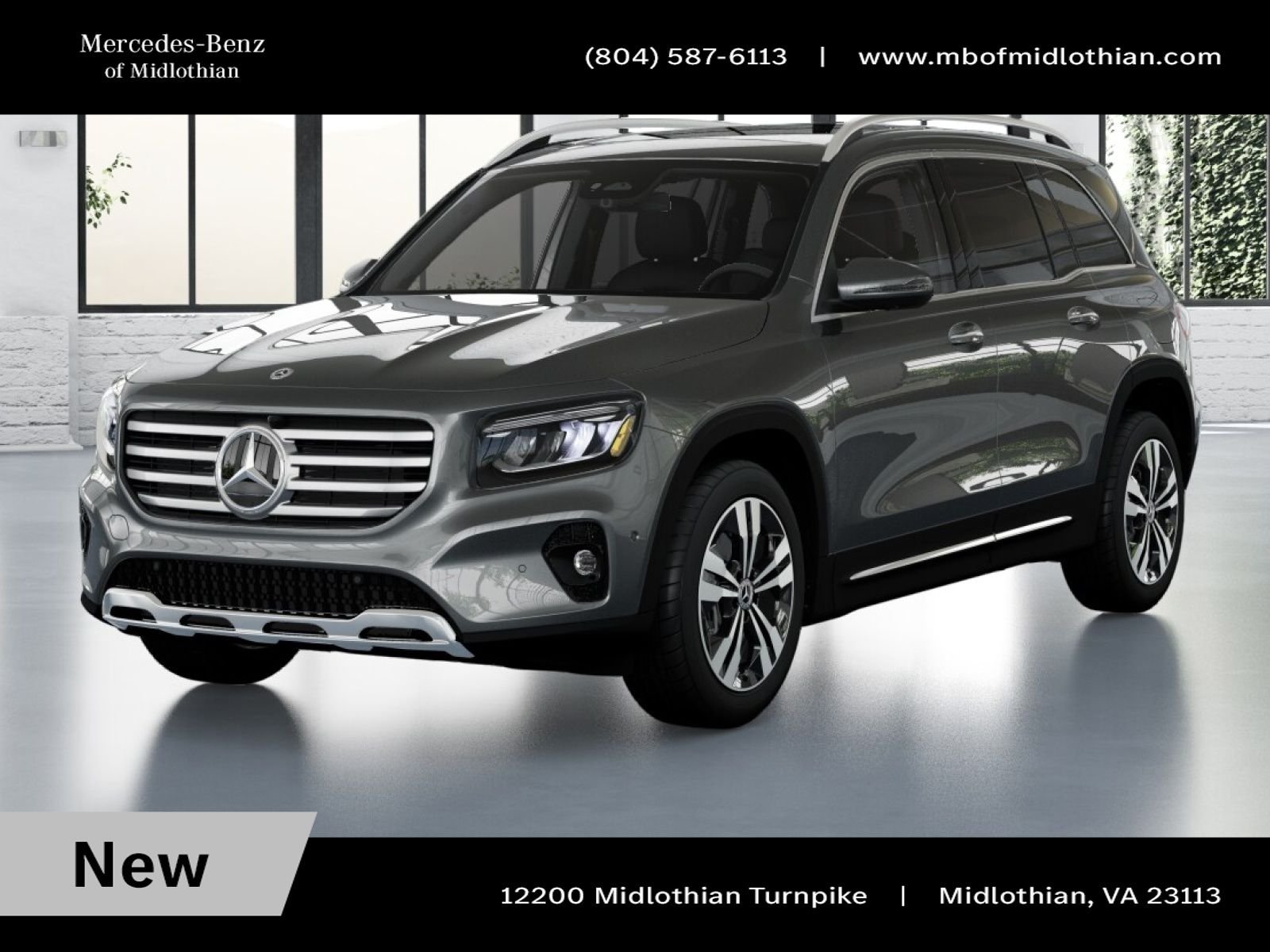 New 2026 Mountain Grey Metallic Mercedes-Benz GLB 250 image 1