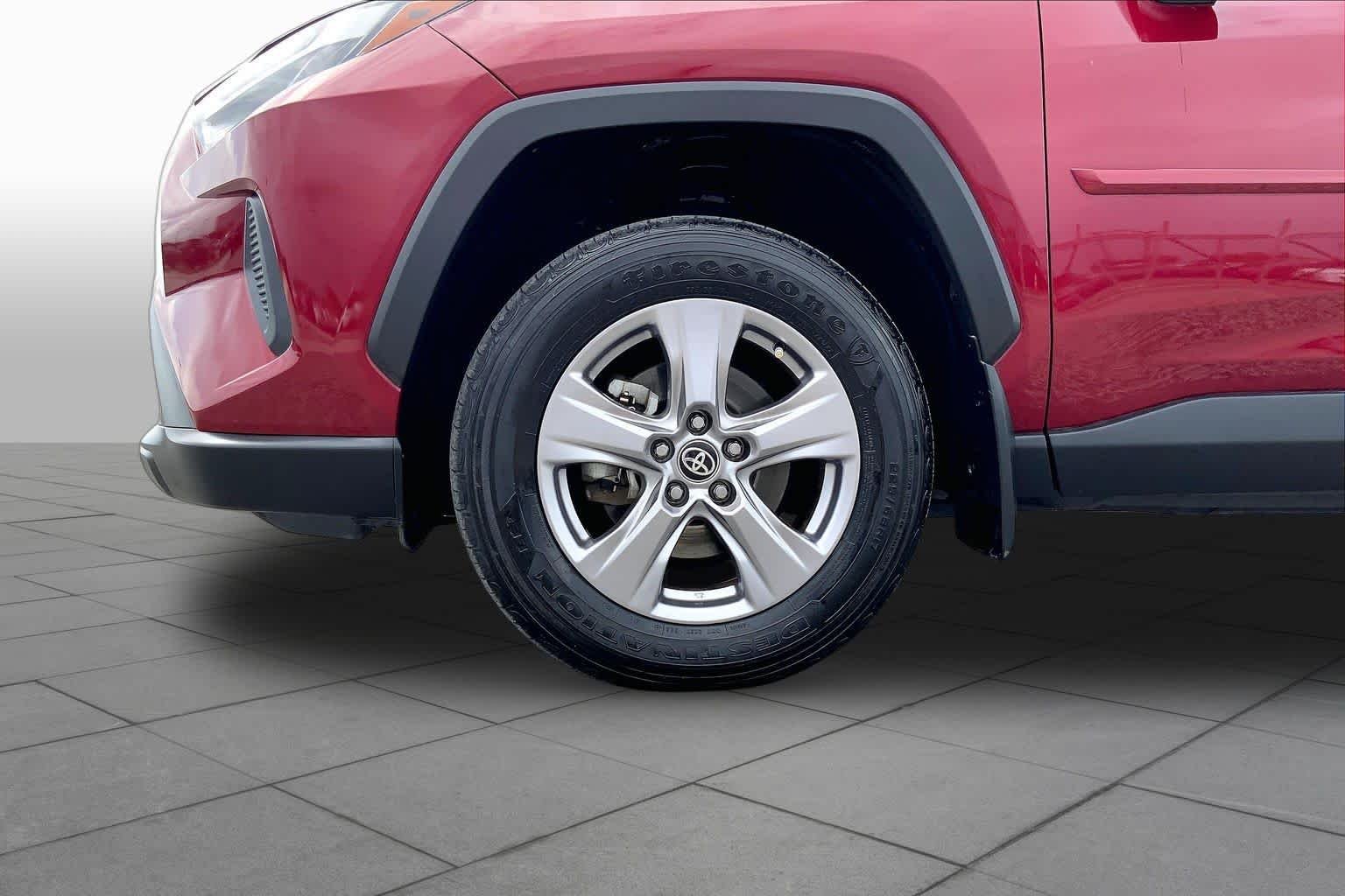 Used 2023 Ruby Flare Pearl Toyota XLE image 11