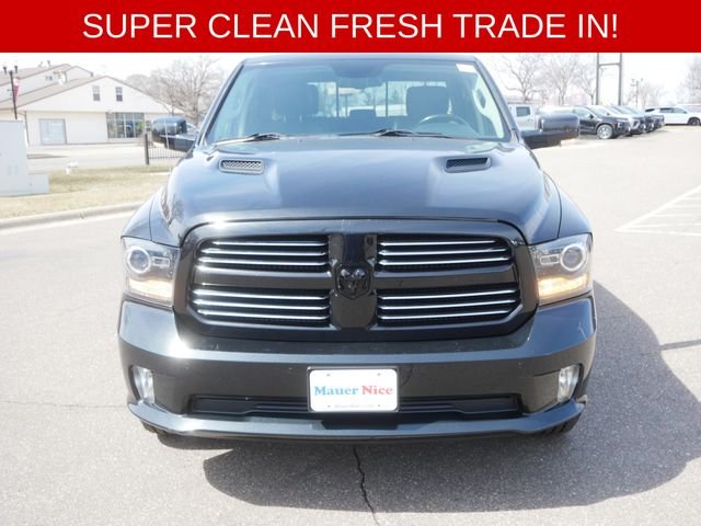 Used 2017 RAM Ram 1500 Pickup Sport with VIN 1C6RR7MT5HS559478 for sale in Anoka, Minnesota