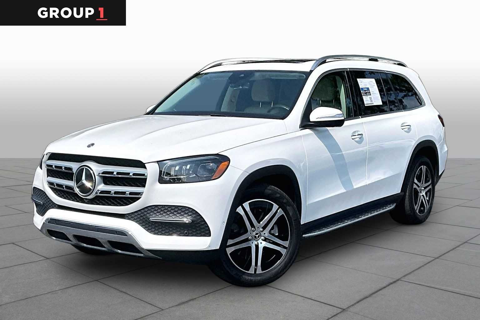 Pre-Owned 2021 Mercedes-Benz GLS 450