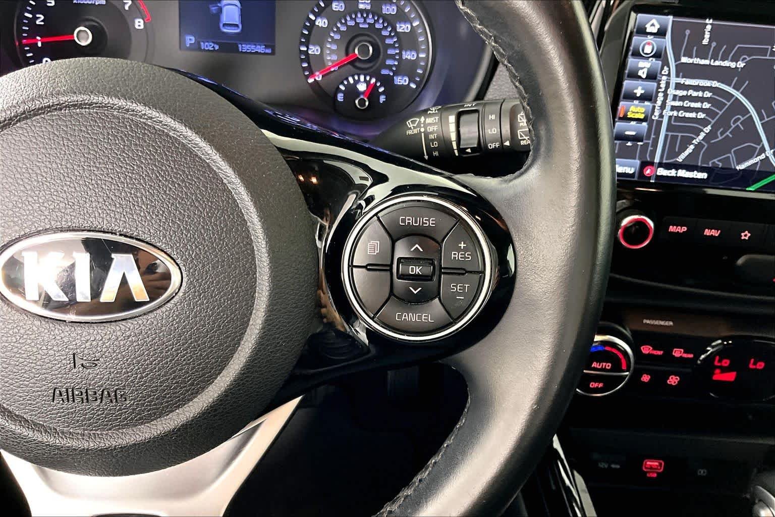Used 2020 Snow White Pearl Kia EX image 23