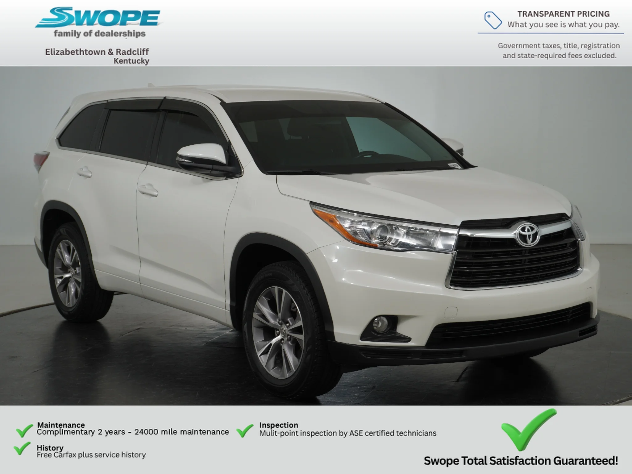2015 Toyota Highlander