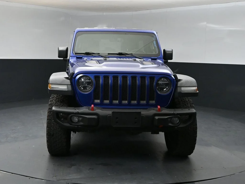 Used 2018 Blue Jeep Unlimited Rubicon image 8