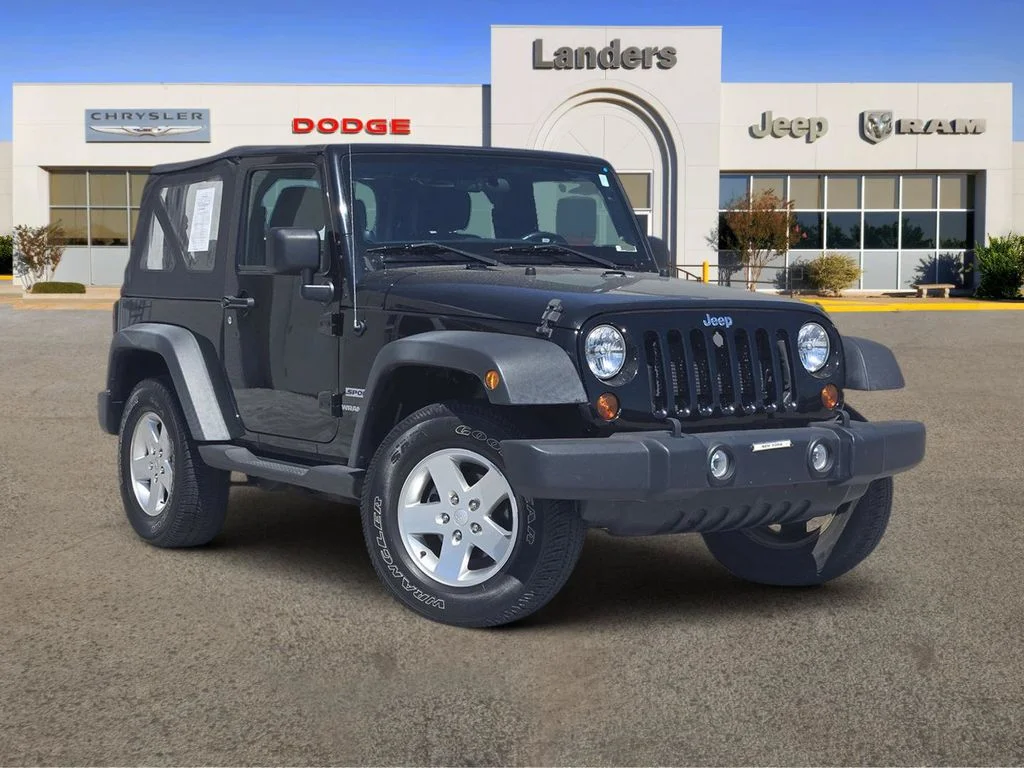 2012 Jeep Wrangler Sport