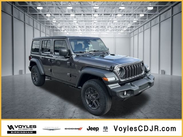 New 2026 Gray Jeep Sport S image 1