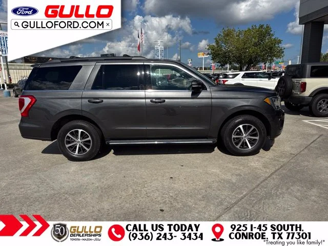 Used 2018 Magnetic Metallic Ford XLT image 4