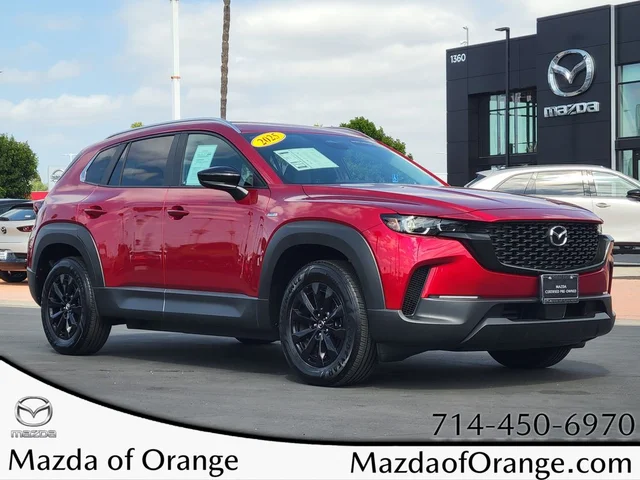 2025 Mazda CX-50 Hybrid Preferred
