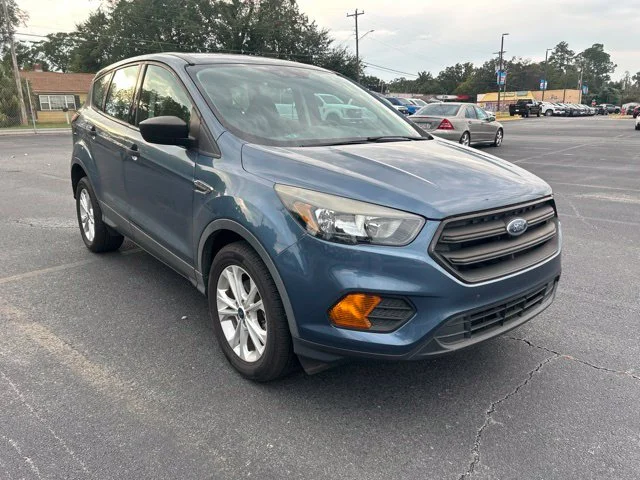 Used 2018 Blue Ford S image 6