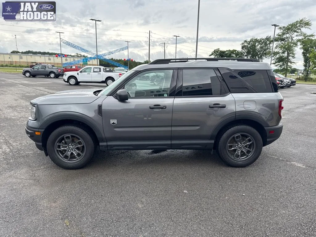 Certified Used 2023 Gray Metallic Ford Big Bend image 3