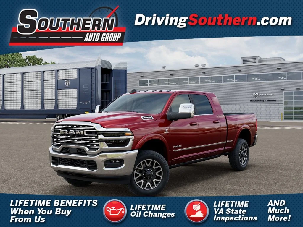 2026 RAM 3500 Limited 4X4 Mega Cab's photo