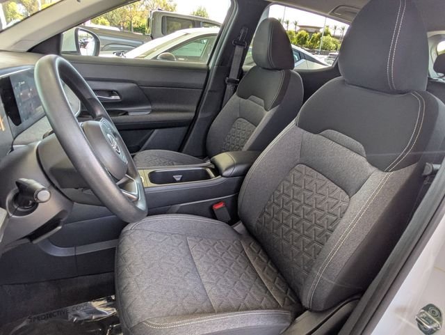 Certified Used 2025 Aspen White Nissan SV image 21