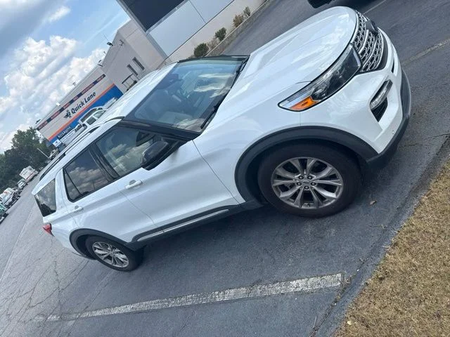 Used 2021 Oxford White Ford Limited image 3
