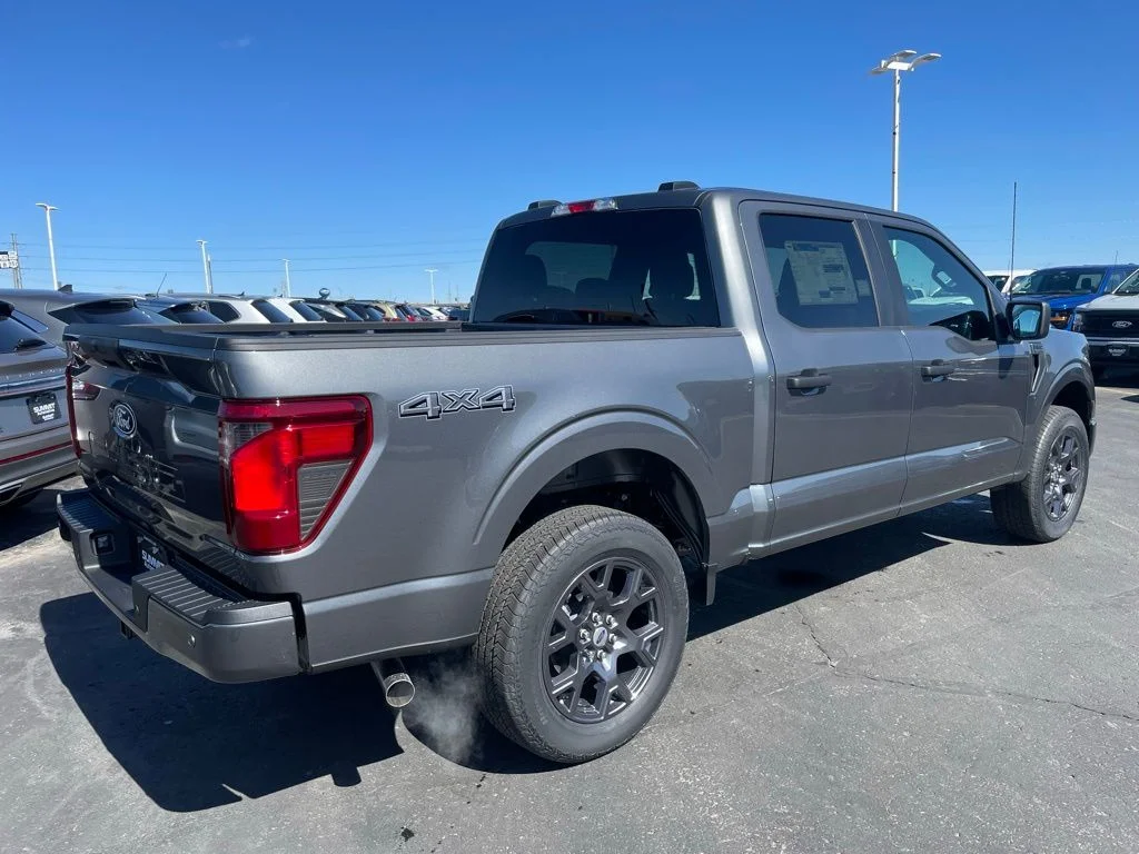 New 2026 Carbonized Gray Metallic Ford STX® image 4