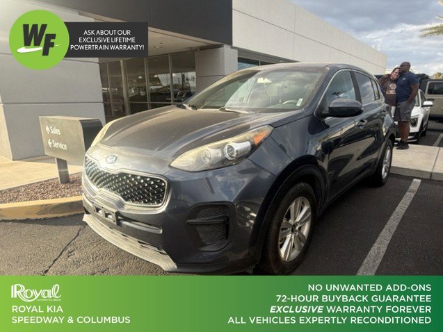 2018 Kia Sportage