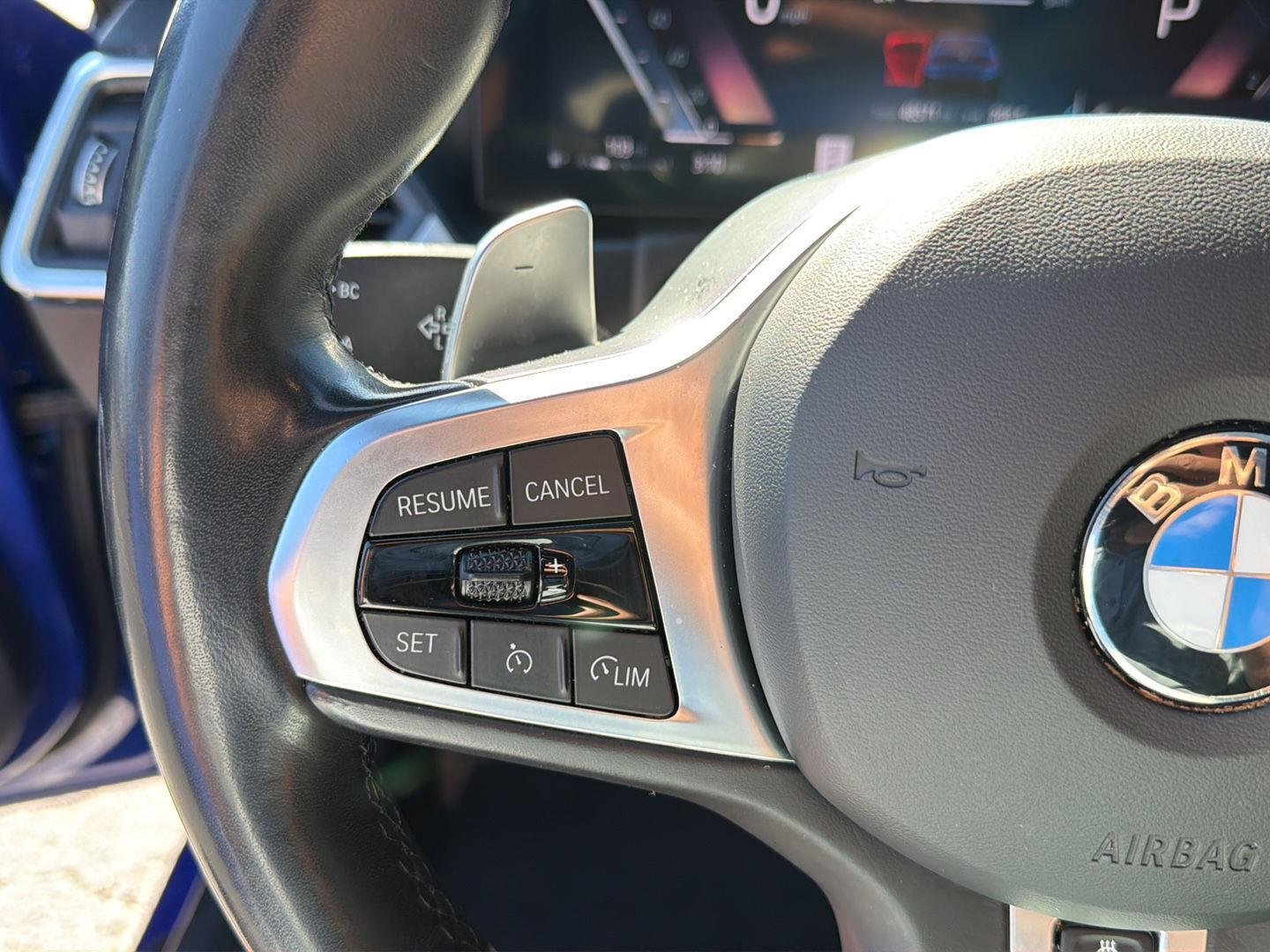 Used 2024 Portimao Blue Metallic BMW 330i image 20