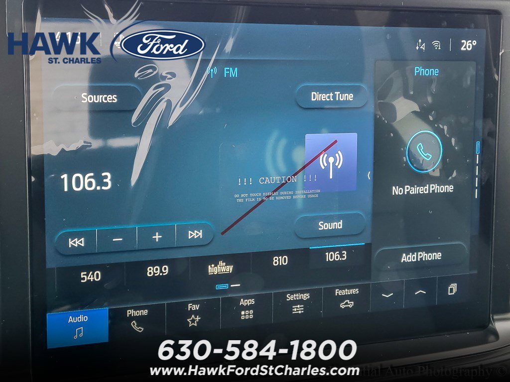New 2026 Oxford White Ford STX® image 12