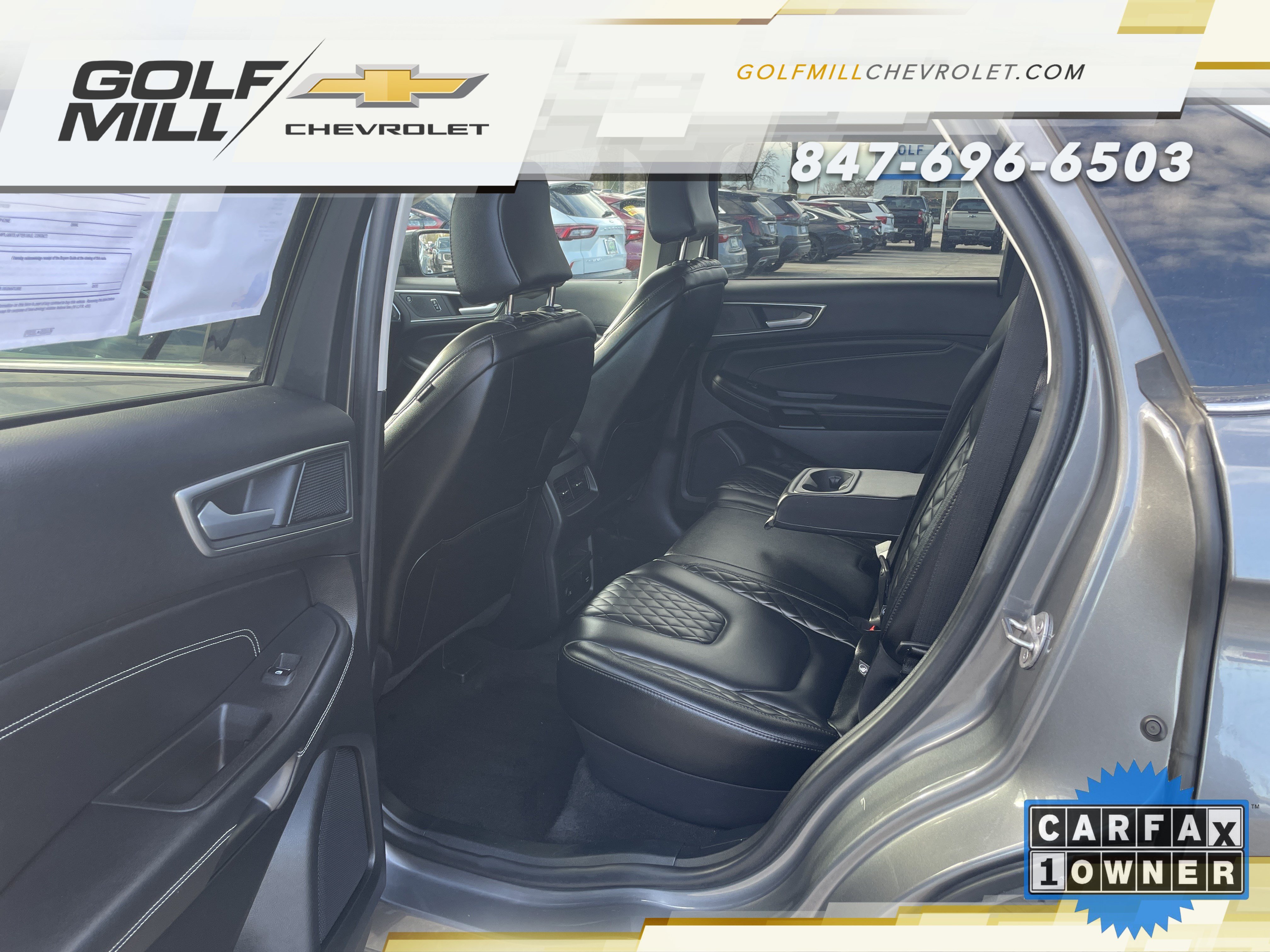 Used 2024 Gray Ford Titanium image 14
