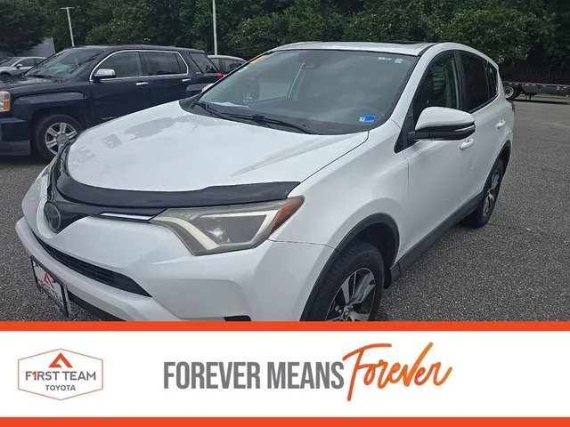 2018 Toyota RAV4 XLE