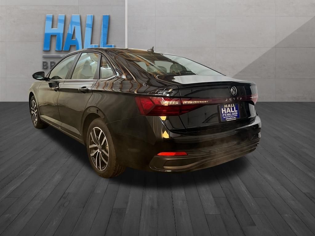 New 2026 Black Volkswagen 1.5T SE image 3