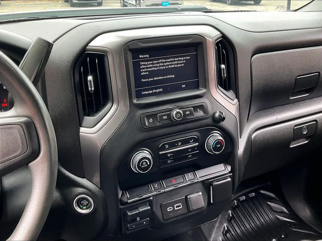 Used 2024 White Chevrolet Work Truck image 18