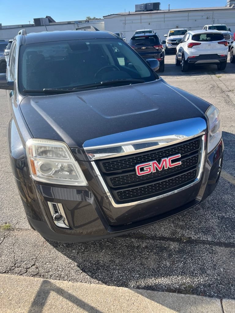 Used 2015 GMC Terrain SLE-2 with VIN 2GKFLWE32F6232949 for sale in Muskegon, MI