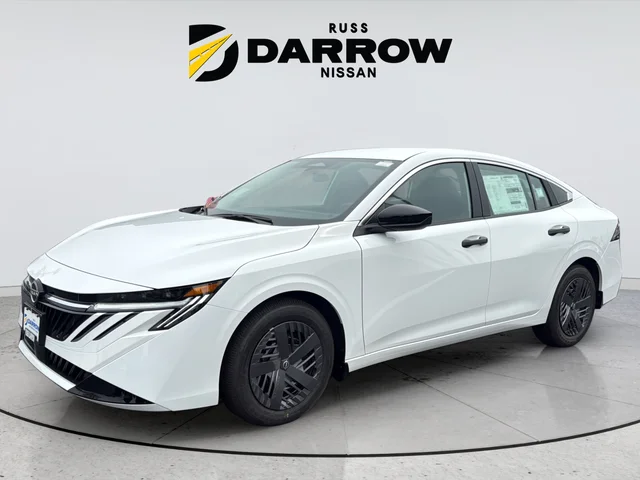 New 2026 White Nissan S image 1