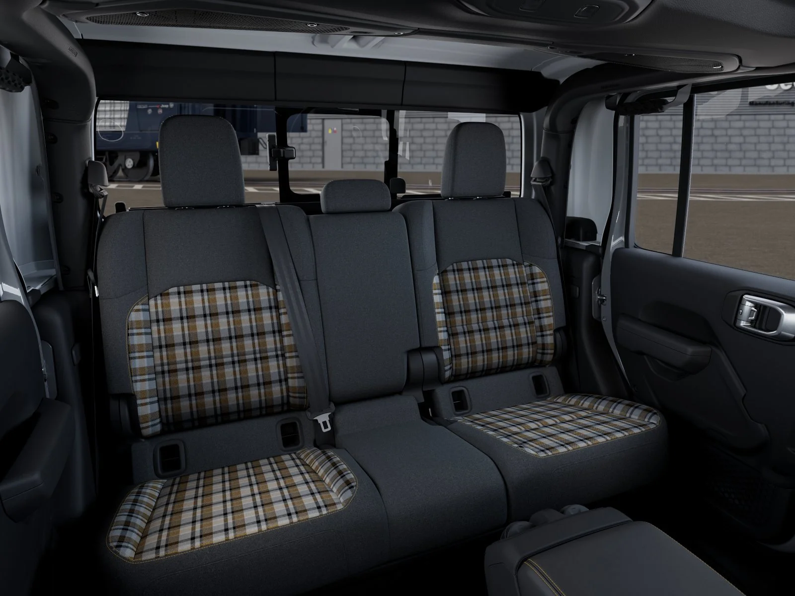 New 2026 Bright White Clear-Coat Exterior Paint Jeep 85th Anniversary Edition image 17