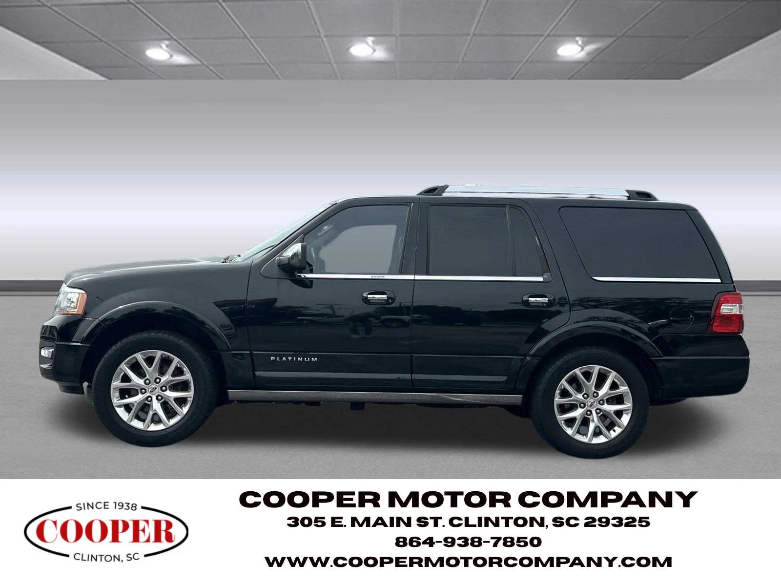 Used 2016 Ford Expedition Platinum with VIN 1FMJU1LT0GEF03394 for sale in Clinton, SC