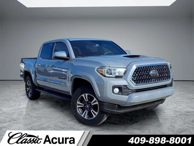 2018 Toyota Tacoma TRD Sport Double Cab 5 Bed V6 4x2 AT (Natl)