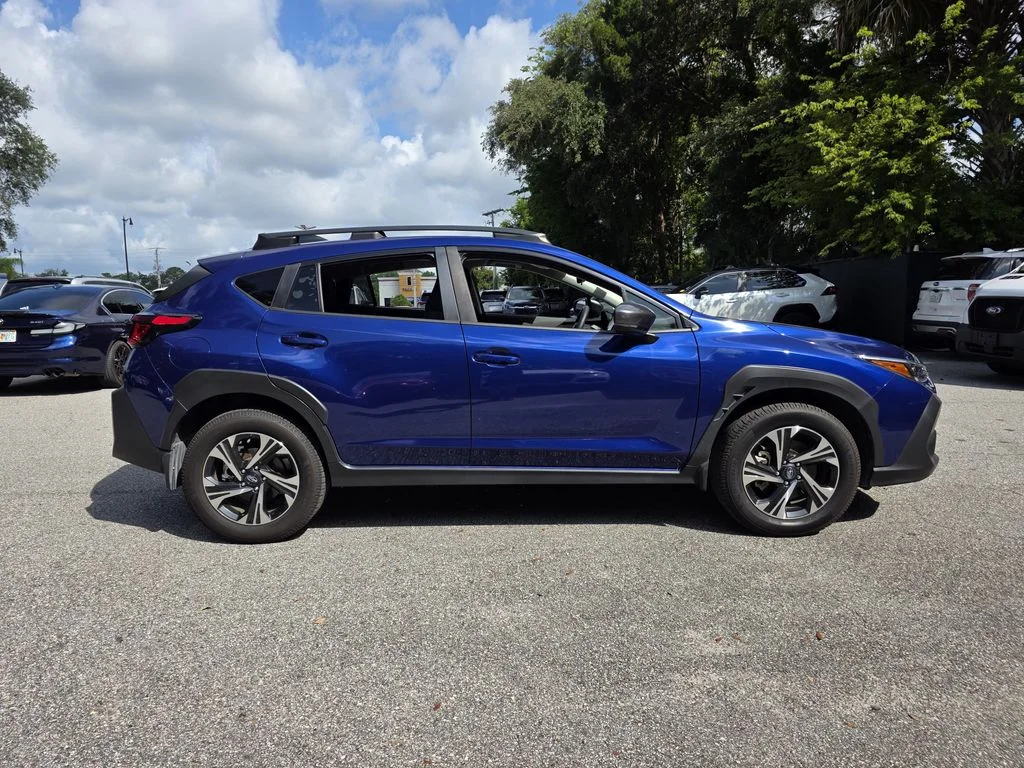 Used 2024 Blue Subaru Premium image 2