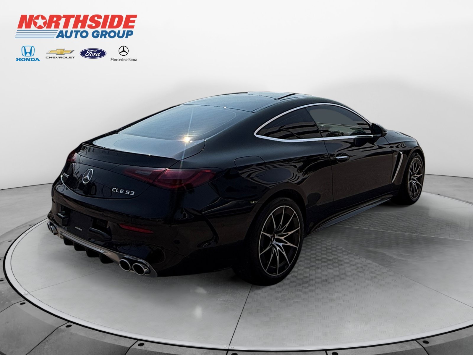 Used 2025 Black Mercedes-Benz AMG® CLE 53 image 7
