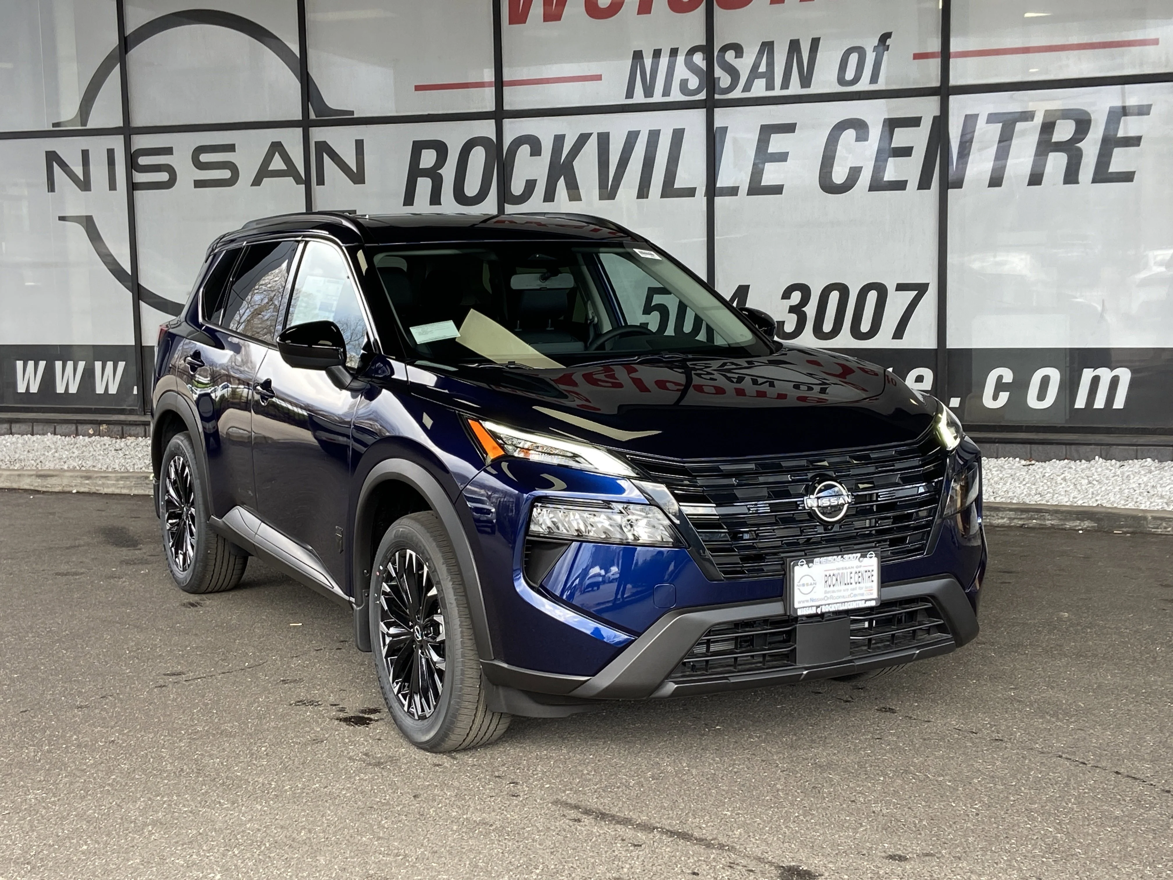 New 2026 Deep Ocean Blue Pearl Nissan Dark Armor image 2