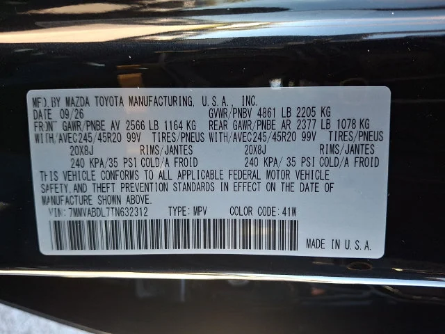 New 2026 Black Mazda 2.5 S Premium image 16