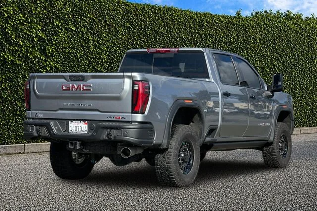 Used 2025 Silver GMC AT4X image 4