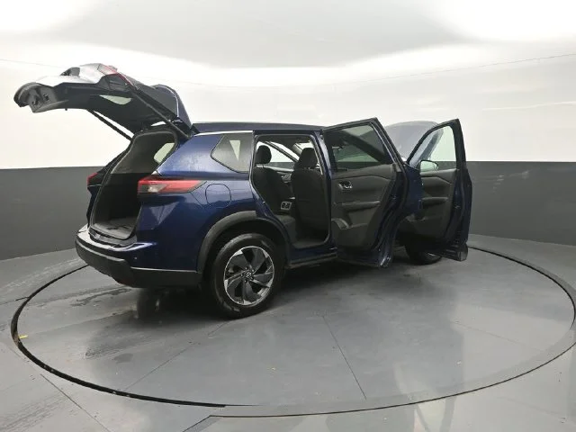 Used 2024 Blue Nissan SV image 35