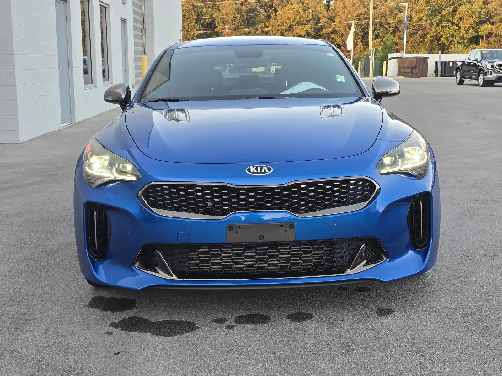 Used 2019 Micro Blue Kia GT image 2