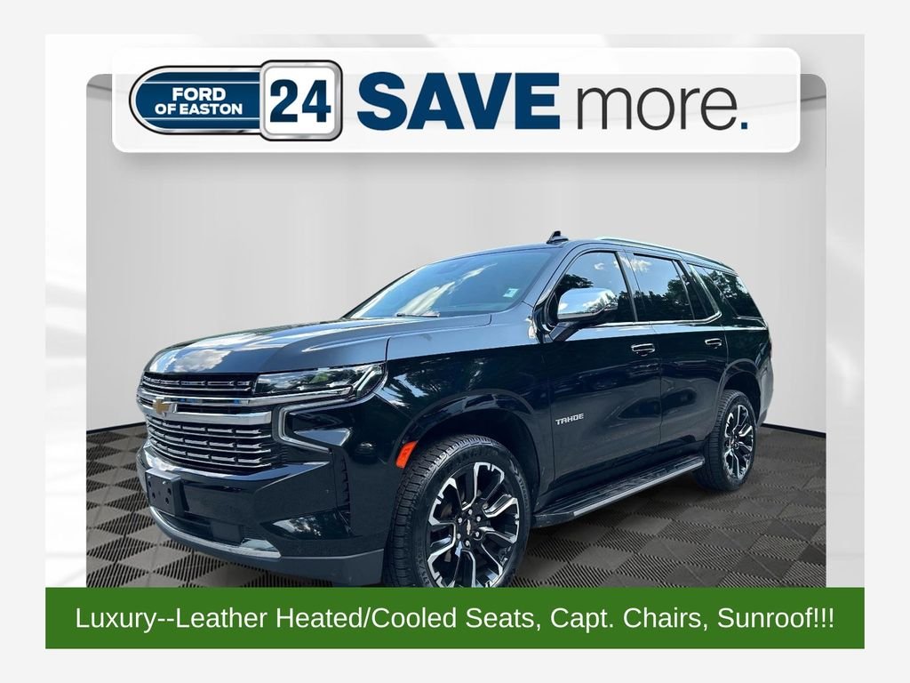 Used 2023 Black Chevrolet Premier image 1