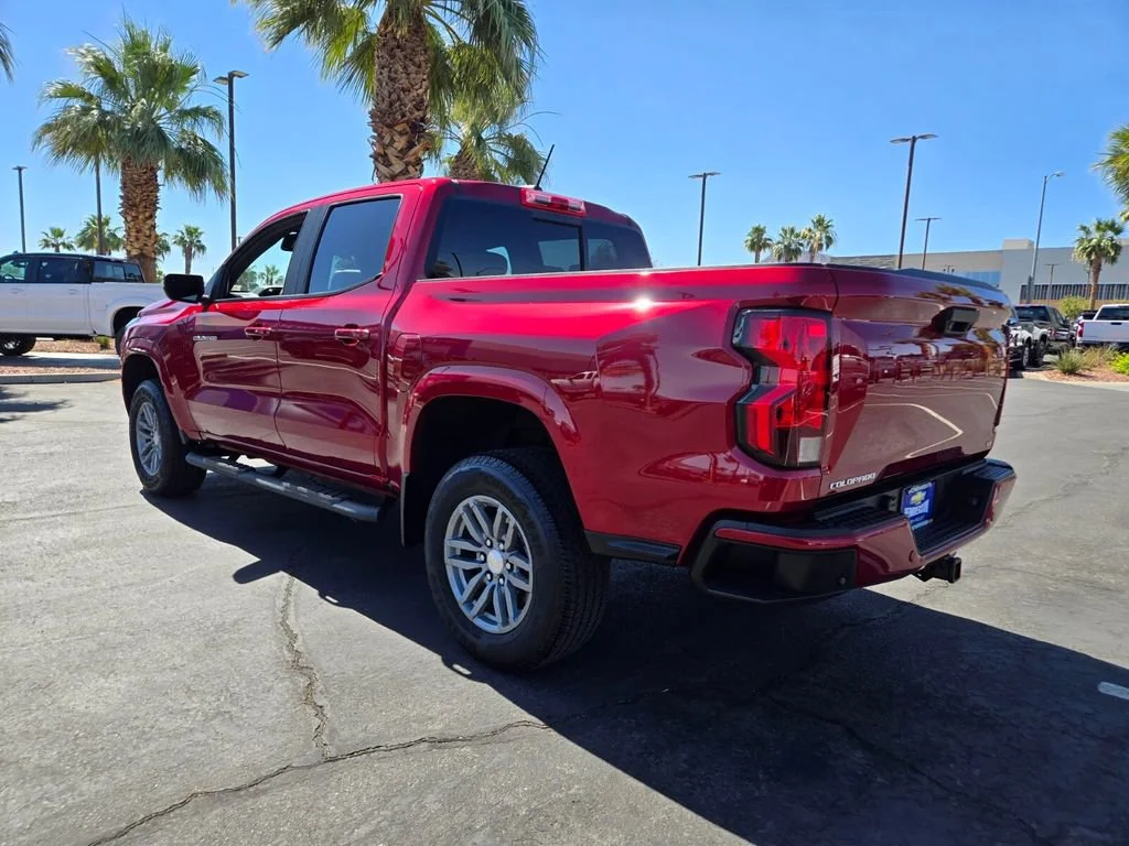 Used 2024 Radiant Red Tintcoat Chevrolet LT image 4