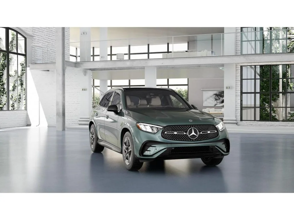 New 2027 Silver Mercedes-Benz GLC 350e image 9
