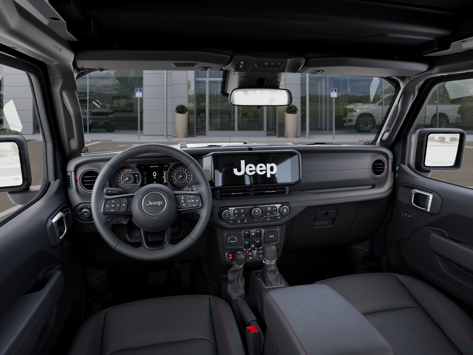 New 2026 Anvil Clear-Coat Exterior Paint Jeep Rubicon image 50