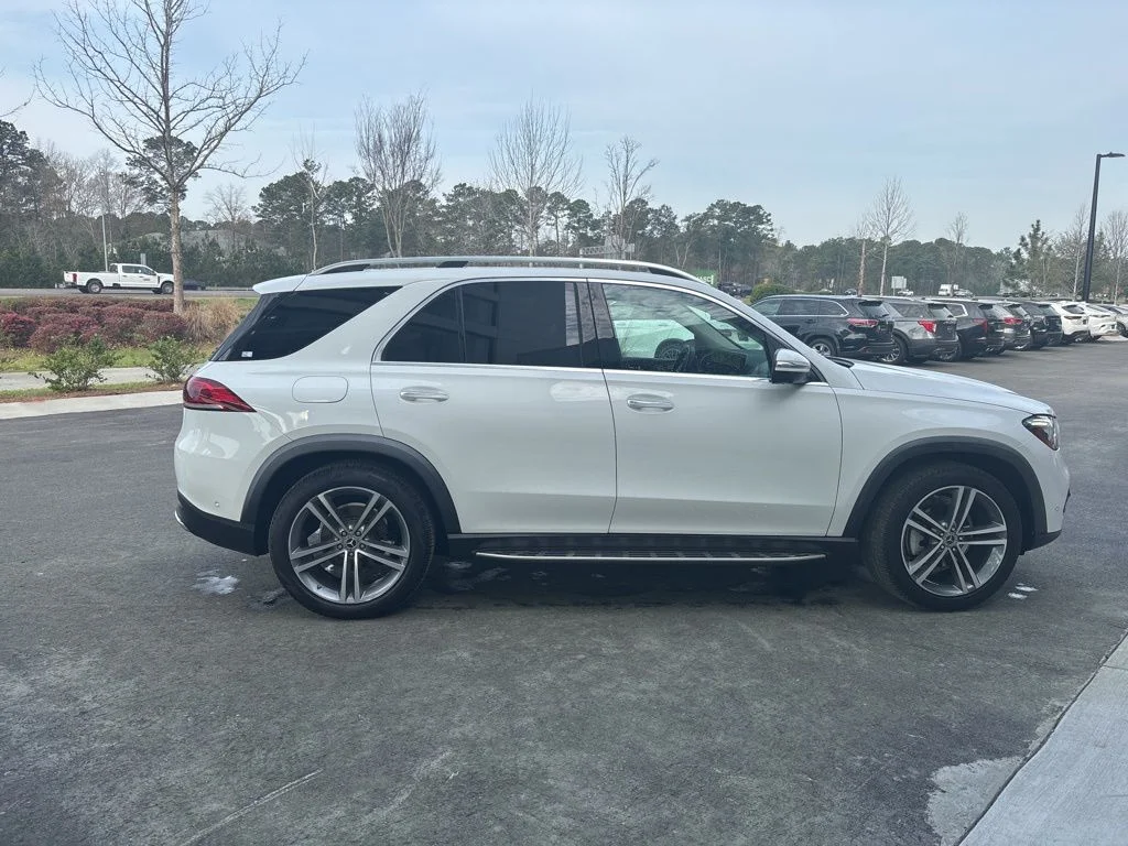 Used 2022 White Mercedes-Benz GLE 350 image 5